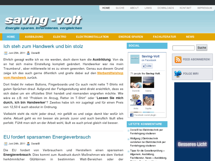 www.saving-volt.de