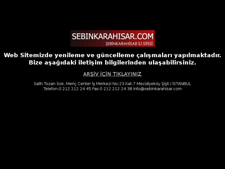 www.sebinkarahisar.com