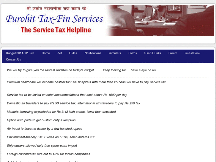 www.servicetaxhelpline.com