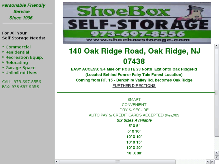 www.shoeboxstorage.com