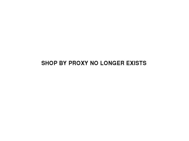www.shopbyproxy.com