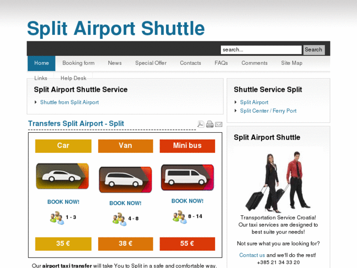 www.shuttlesplitairport.com