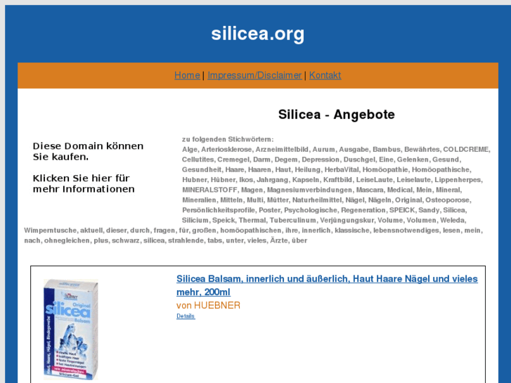 www.silicea.org