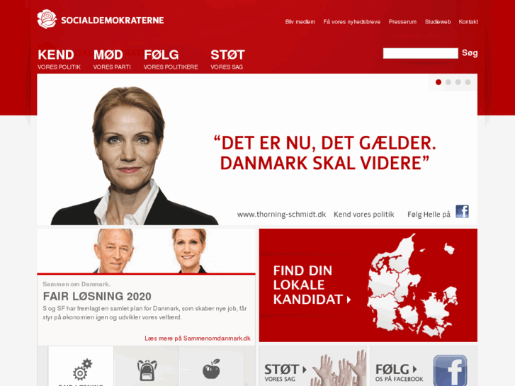 www.socialdemokratiet.dk