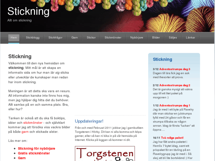 www.stickning.info