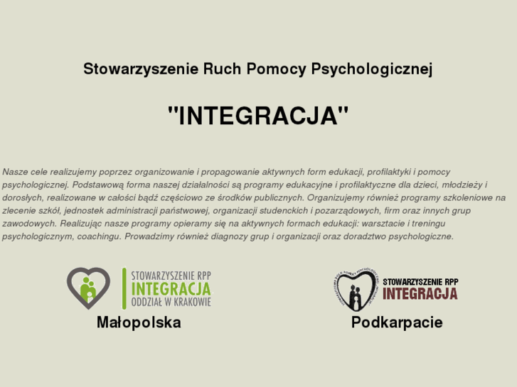 www.stowarzyszenie-integracja.org