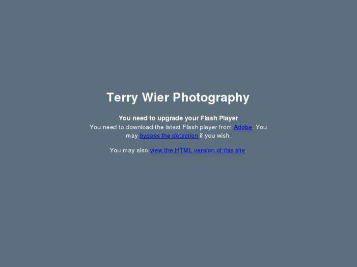 www.terrywier.com