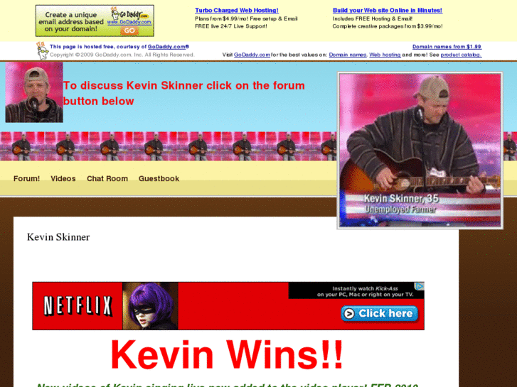 www.thekevinskinnersite.com