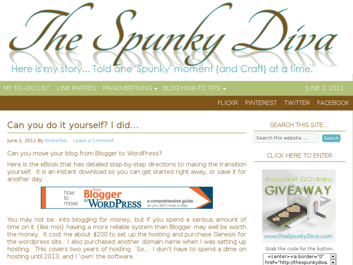 www.thespunkydiva.com