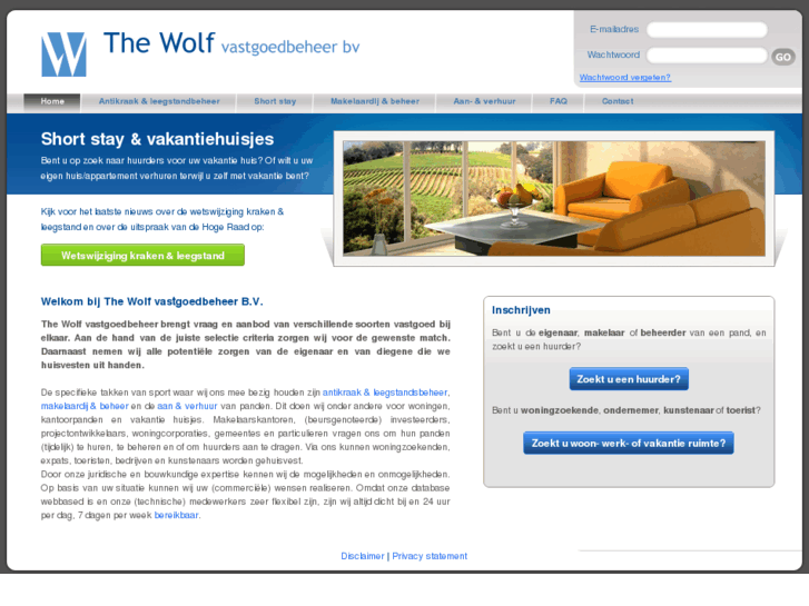 www.thewolf.nl