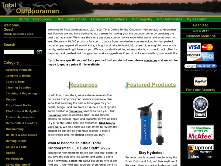 www.totaloutdoorsman.com