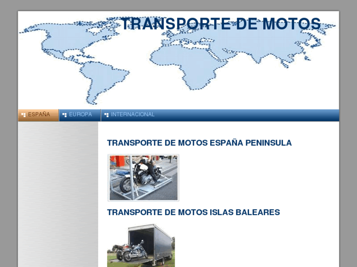 www.transportedemotocicletas.com