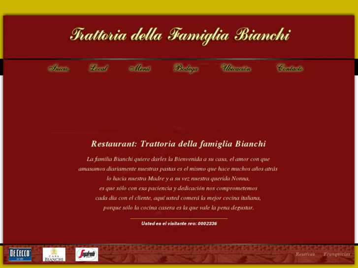 www.trattoriafamigliabianchi.com
