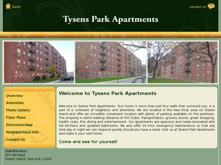 www.tysensparkapts.com