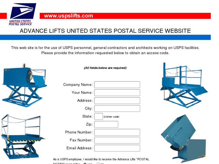 www.uspslifts.com