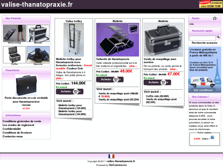 www.valise-thanatopraxie.fr