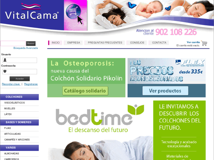 www.vitalcama.es