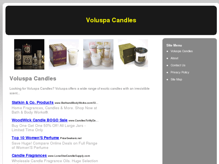 www.voluspacandles.net