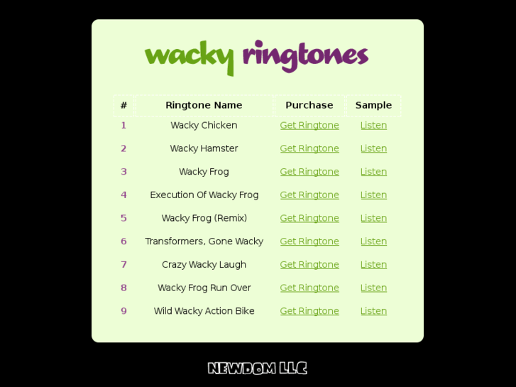 www.wackyringtones.com