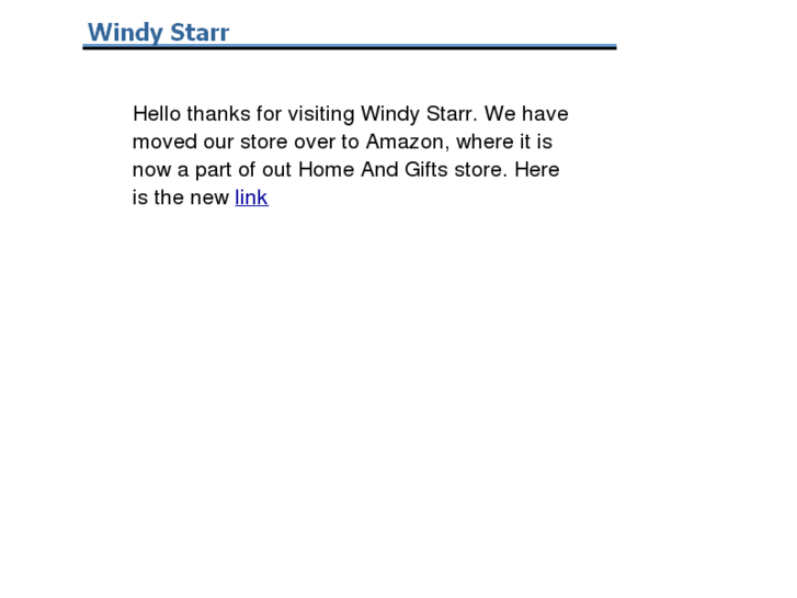 www.windystarr.com