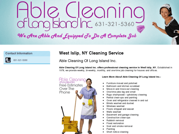 www.ablecleaningli.com