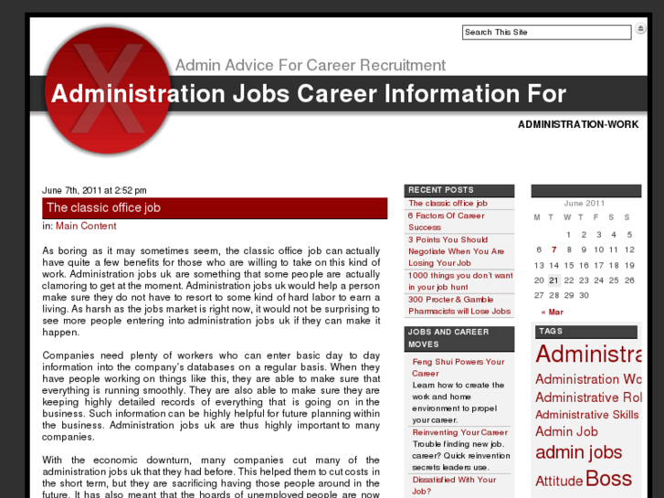 www.administrationjobsuk.com