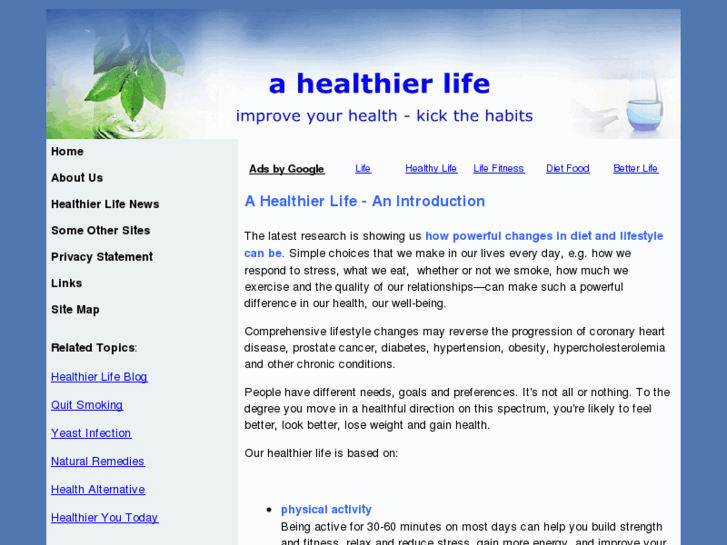 www.ahealthierlife.org