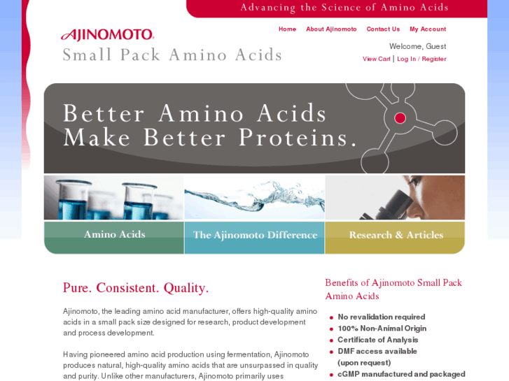 www.ajiaminoacids.com