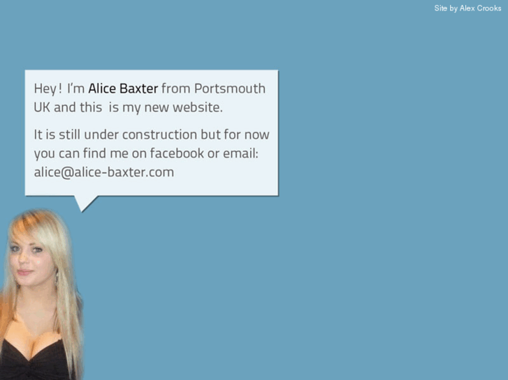 www.alice-baxter.com