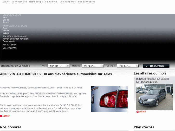 www.angevin-automobiles.com