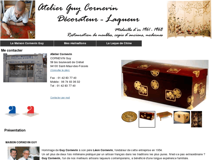 www.ateliercornevin.com