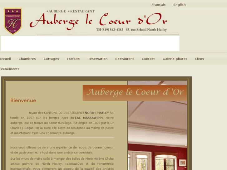 www.aubergelecoeurdor.com