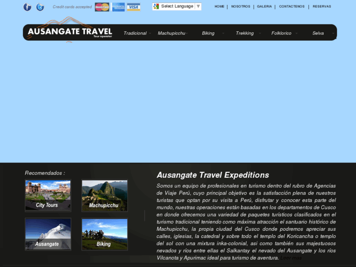 www.ausangatetravel.com