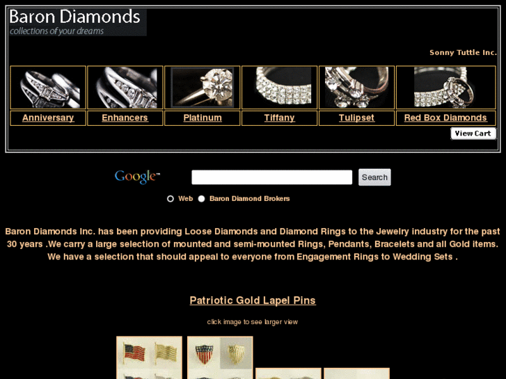 www.barondiamonds.com