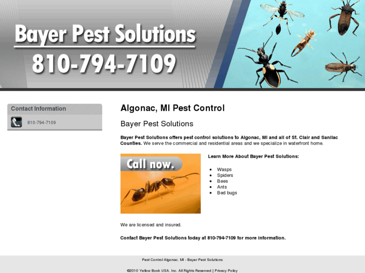 www.bayerpestcontrol.com