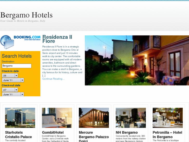 www.bergamohotels.org