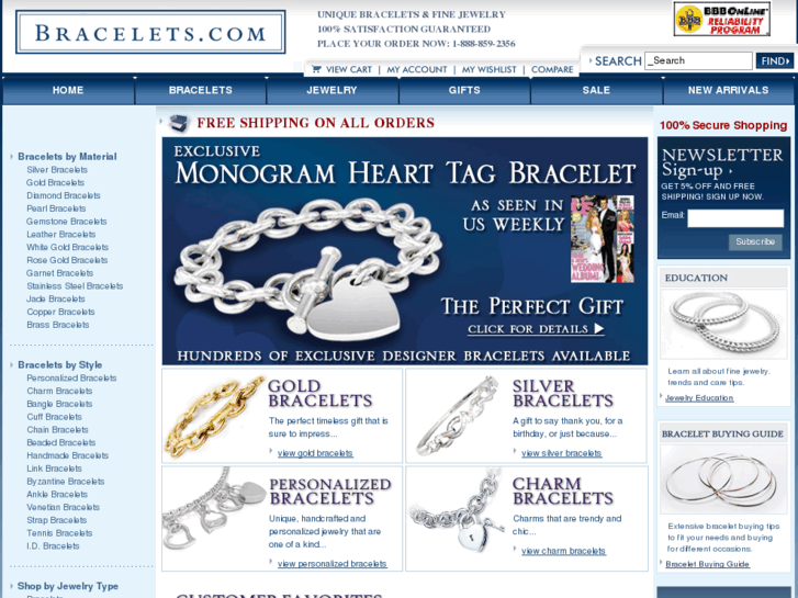 www.bracelets.com