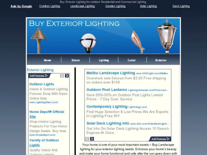 www.buyexteriorlighting.com