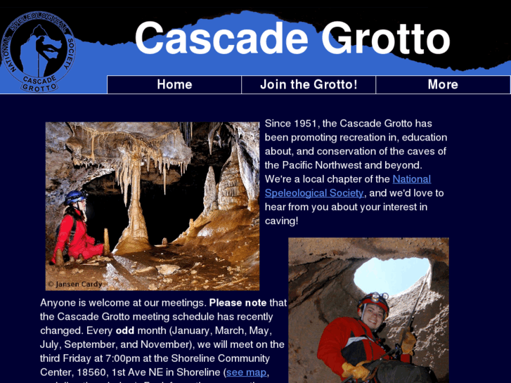 www.cascadegrotto.org