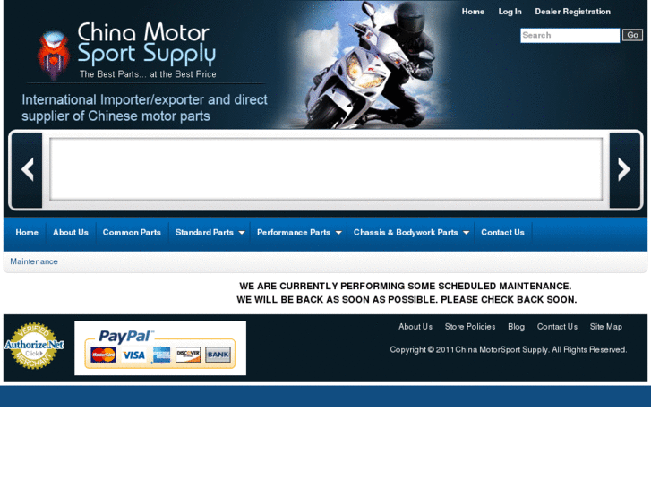 www.chinamotorsportssupply.com