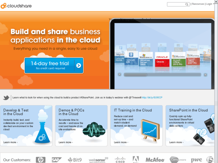 www.clouddemocenter.net