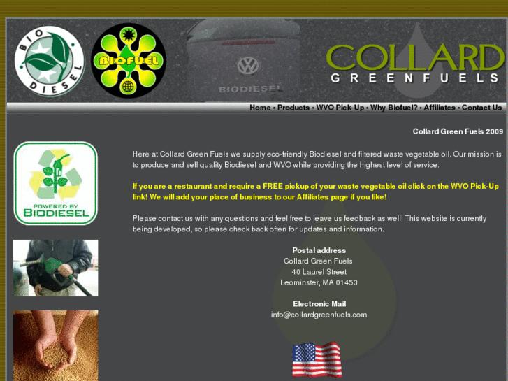 www.collardgreenfuels.com