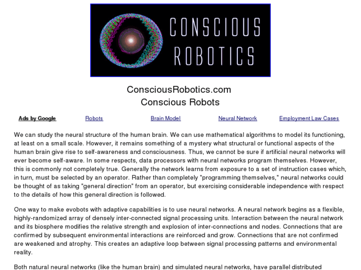 www.consciousrobotics.com