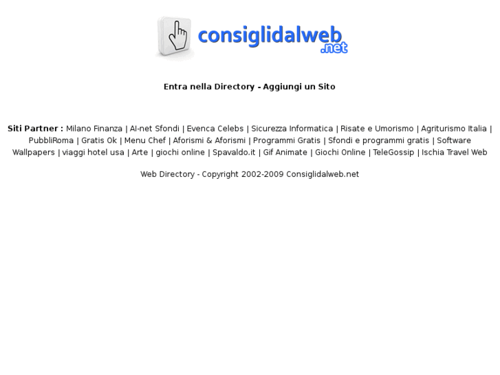 www.consiglidalweb.net