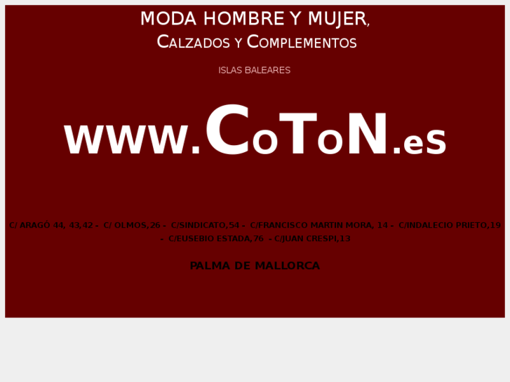 www.coton.es