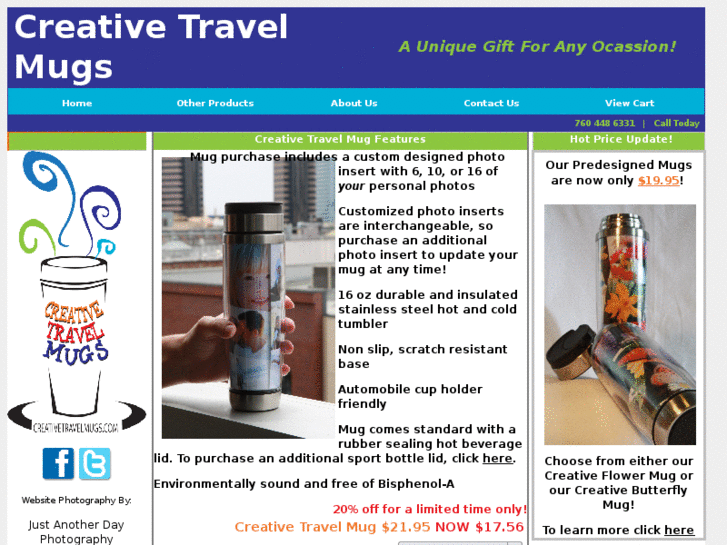 www.creativetravelmugs.com