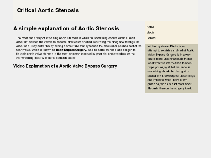 www.critical-aortic-stenosis.com