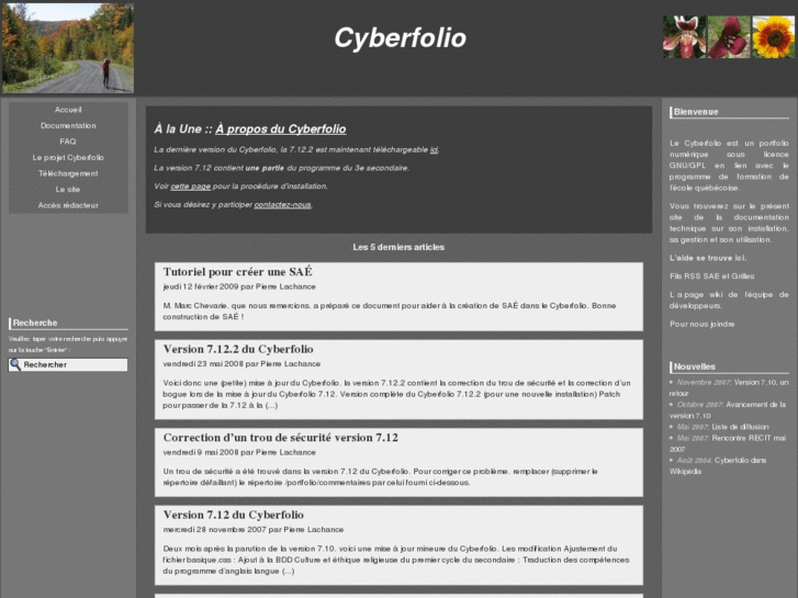 www.cyberfolio.net