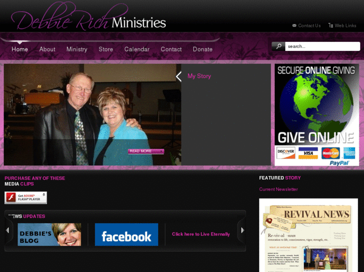 www.debbierichministries.org