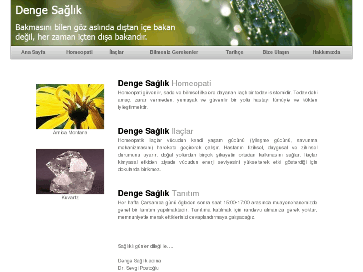 www.dengesaglik.com